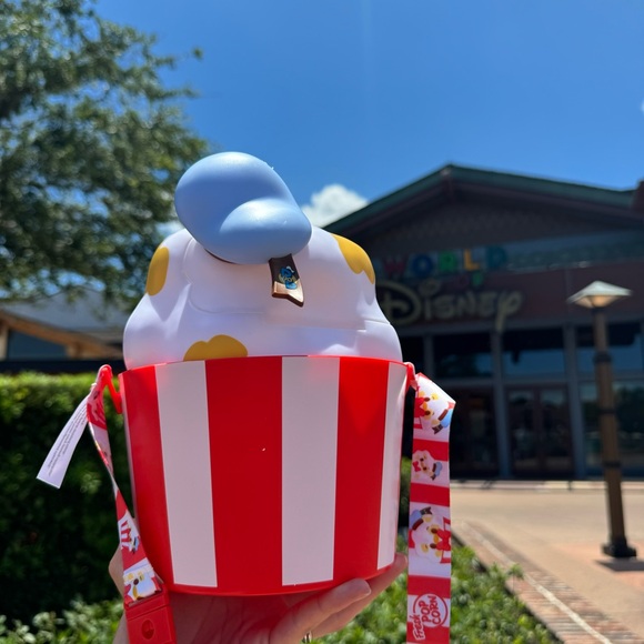 Disney Parks Donald Duck Munchling Popcorn Bucket | NEW - Picture 2 of 3